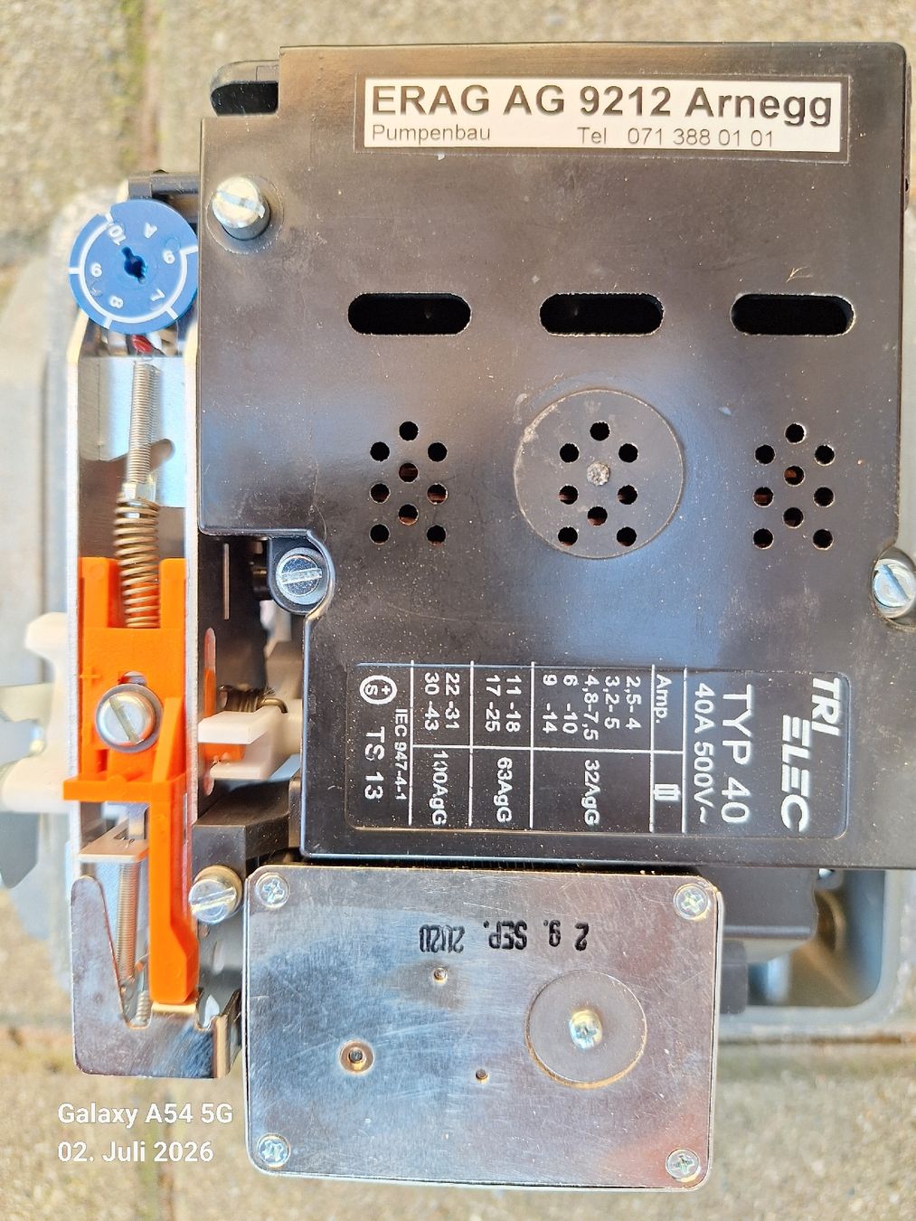 Schalter: CMC TRI ELEC TYP 40  – Gebraucht aus Hinteregg von Viktor8 4