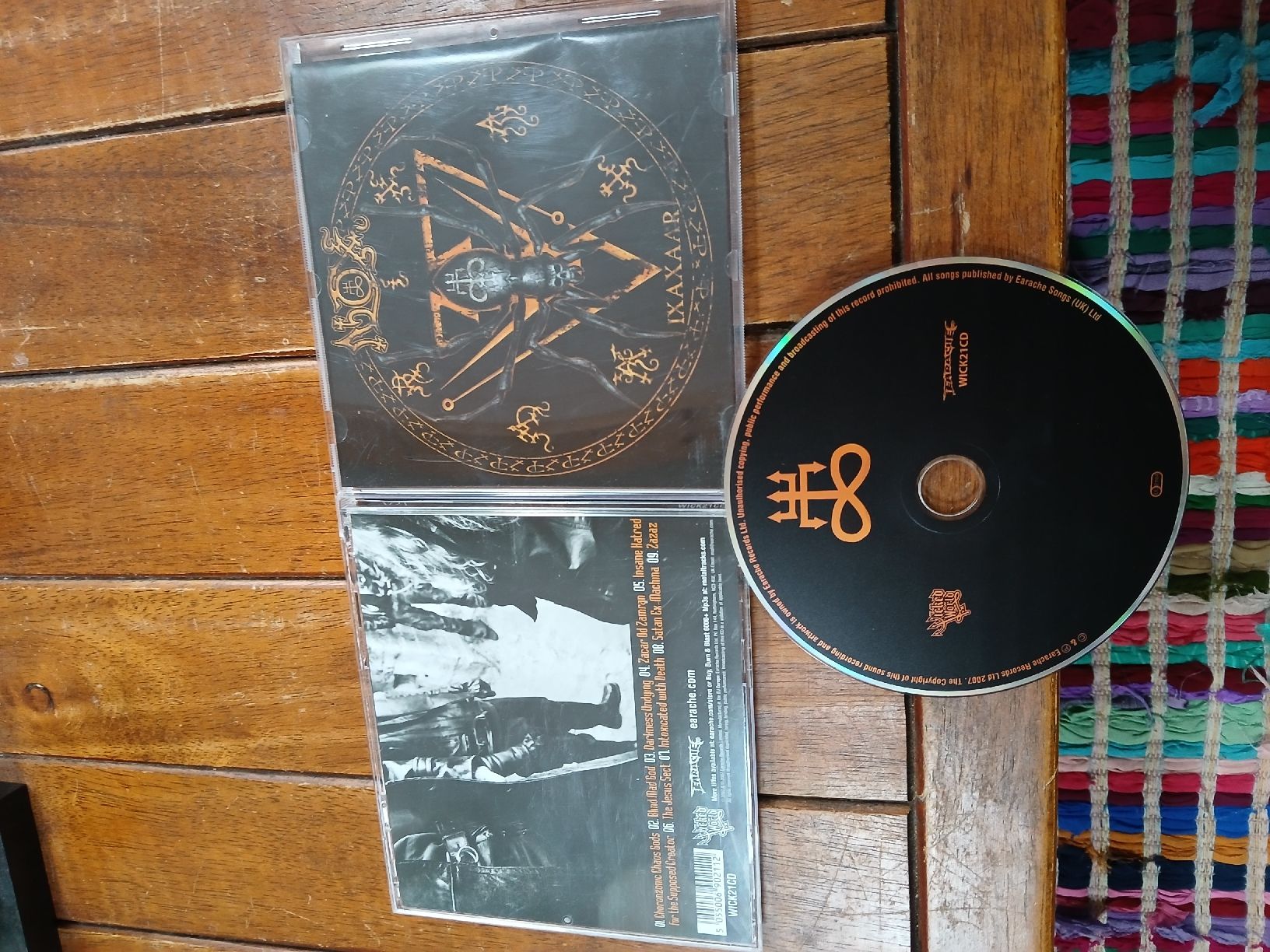 CD: nox- ixa..  – Usato da St-Cergue venduto da VeganWarrior