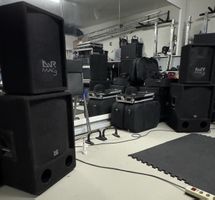 Lautsprecher Set AVR MAC3 gebraucht schwarz