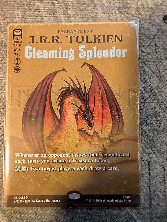 Magic The Gathering Carte collezionabili: Magic: The Gathering  Gleaming Splendor – Usato da Hunzenschwil venduto da Fox-Master 1