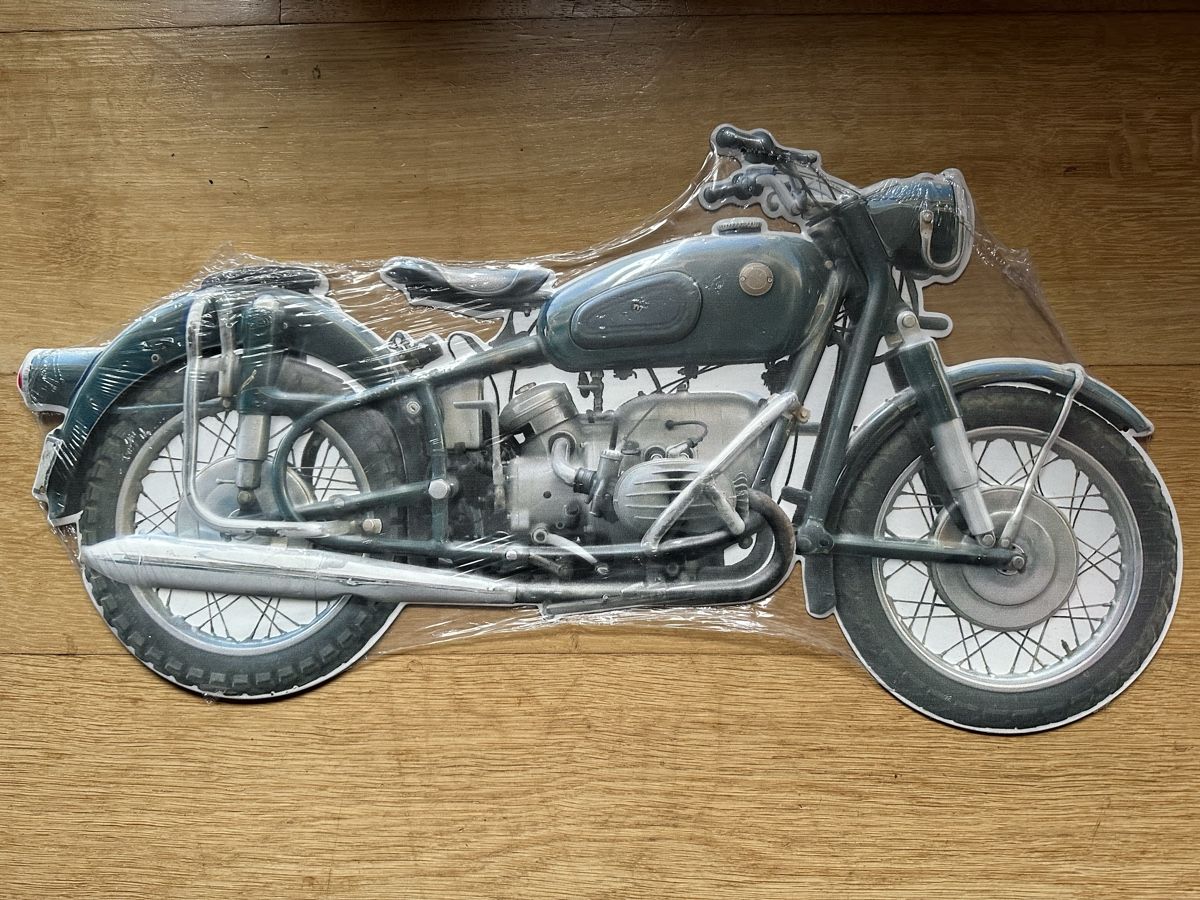Insegne: Motorrad Oldtimer Classic dnepr ural boxer – Nuovo (secondo la descrizione) da Reinach AG venduto da rares75