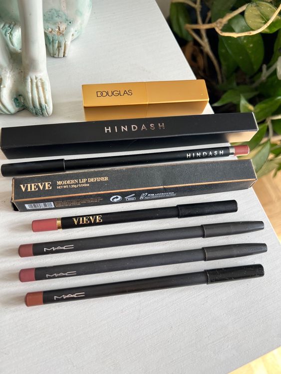 Hindash + MAC + Vieve lip pencil Set / Hush Lip Tone Pencil Kaufen