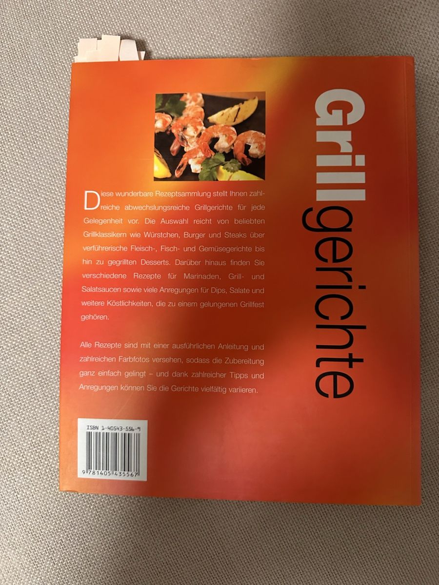 Libri: Buch Grillieren – Nuovo (secondo la descrizione) da Winterthur venduto da Unglaublich321 1