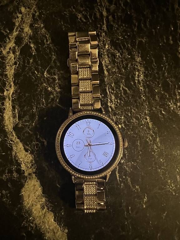 Smartwatch: Fossil Q Venture HR ? Elegant Smartwatch – Usato da Herrliberg venduto da jes_ytm2 3