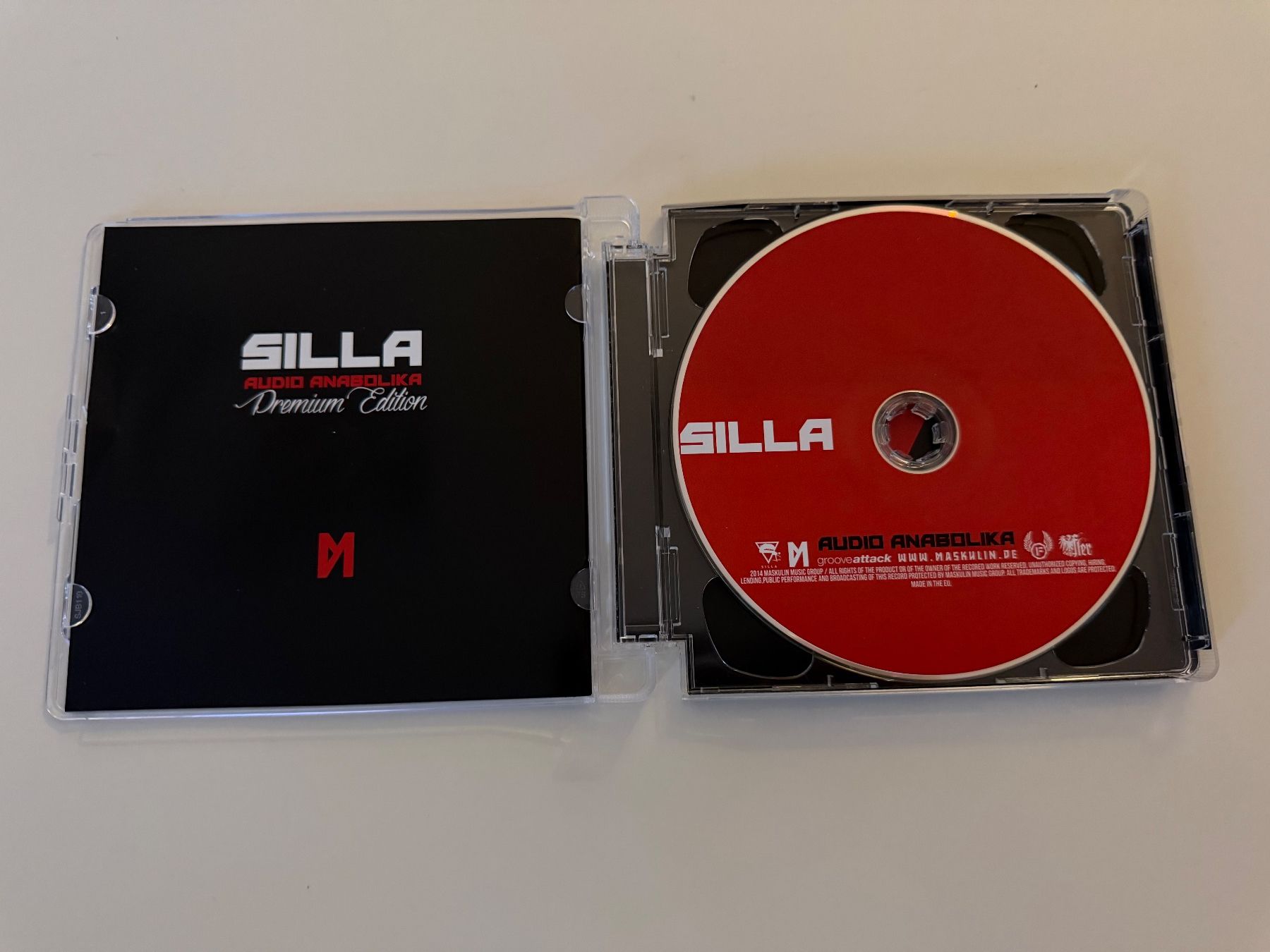CD: Silla - Audio Anabolika Premium Edition – Nuovo (secondo la descrizione) da Altstätten SG venduto da sheamus 2