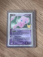 Pokemon Mew ex Karte - Seltener Sammlerstück!