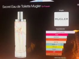 Mugler Secret 50 ml EdT