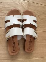 NEW leather sliders, size 38-39, summer footwear