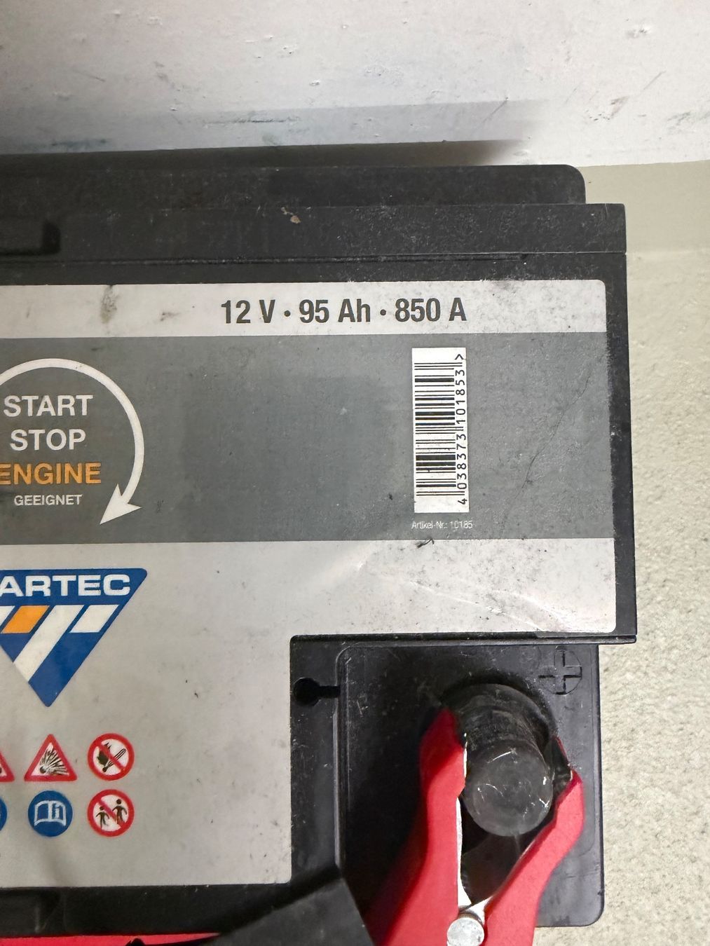 Batteries: Auto Batterie – D'occasion à Dottikon par Llapjani006 1