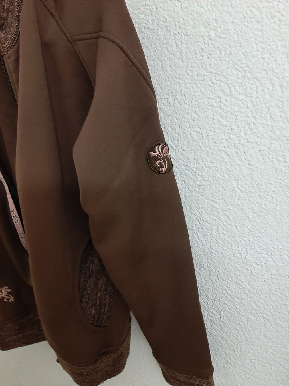 Giacche: Jacke Gr. XL braun / rosa Marke PULP – Usato da Menziken venduto da Rien1 2