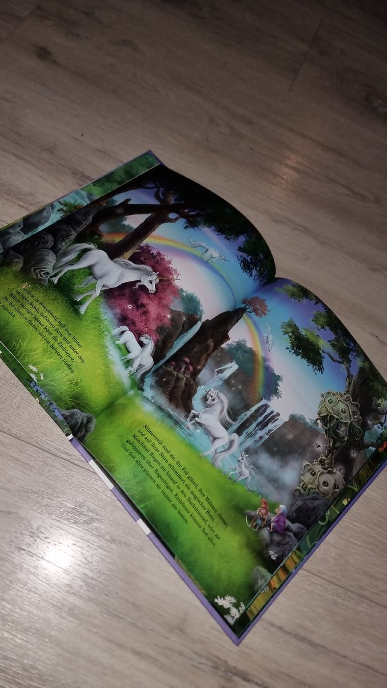Bücher: Kinderbuch: Kleines Einhorn Funkelstern NEU – Neu (gemäss Beschreibung) aus Wigoltingen von Zuckerfee84 2