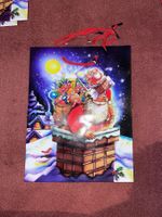 Weihnachtstüte Geschenktüte Verpackung Weihnachtsmann tüte