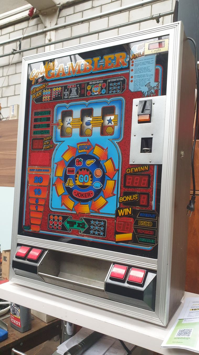 Slot Machine: Geldspielautomat – Difettoso da Müllheim Dorf venduto da Linus18 1