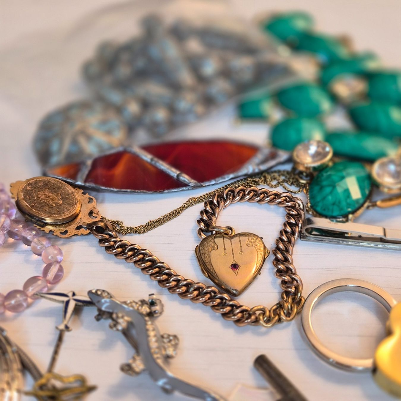 Altri gioielli: Lot Bastel und Modeschmuck - 33 – Usato da Zürich venduto da dia_65d6 1