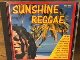 Sunshine Reggae - 21 Hot Reggae Hits - Top Sommer Sound!