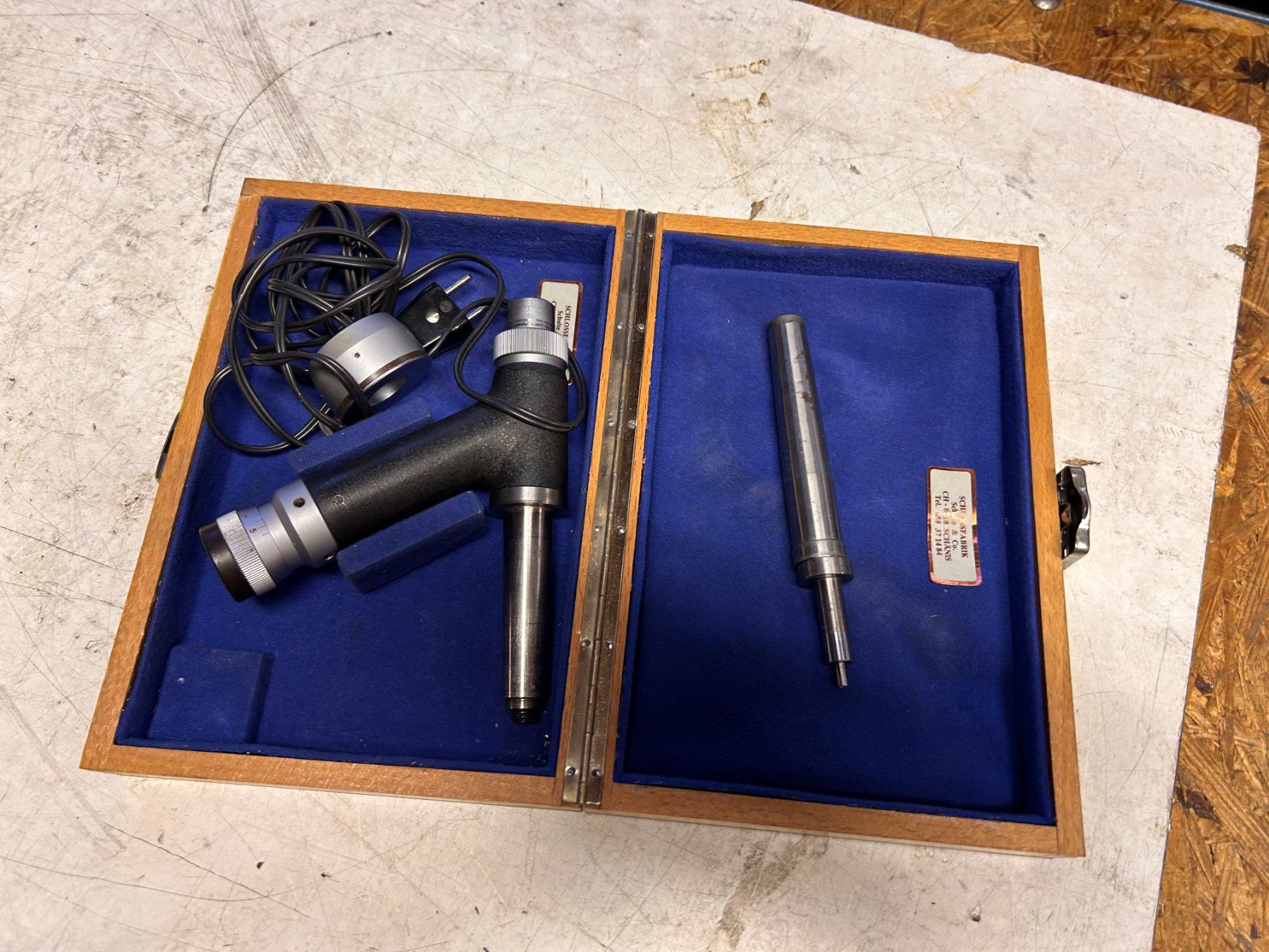 Tutte le macchine: Zentriermikroskop MK 2 – Usato da Münchenstein venduto da fransch 1