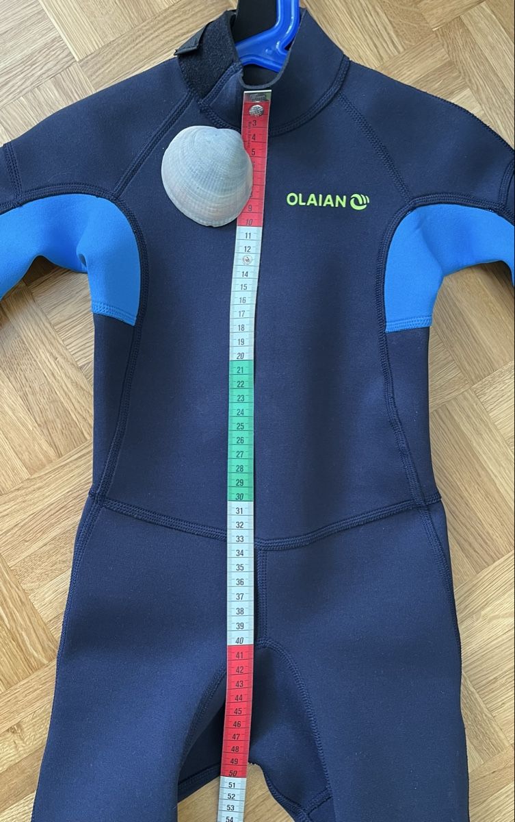 Decathlon Mute per immersioni: Combinaison Néoprène intégrale, 5-6 ans – Usato da Chernex venduto da mutzinet 3