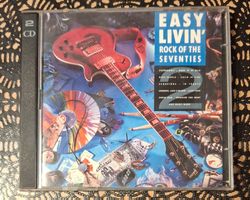 Easy Livin' - Rick Of The 70's Vol.2, 2CD Rock Hits 1992
