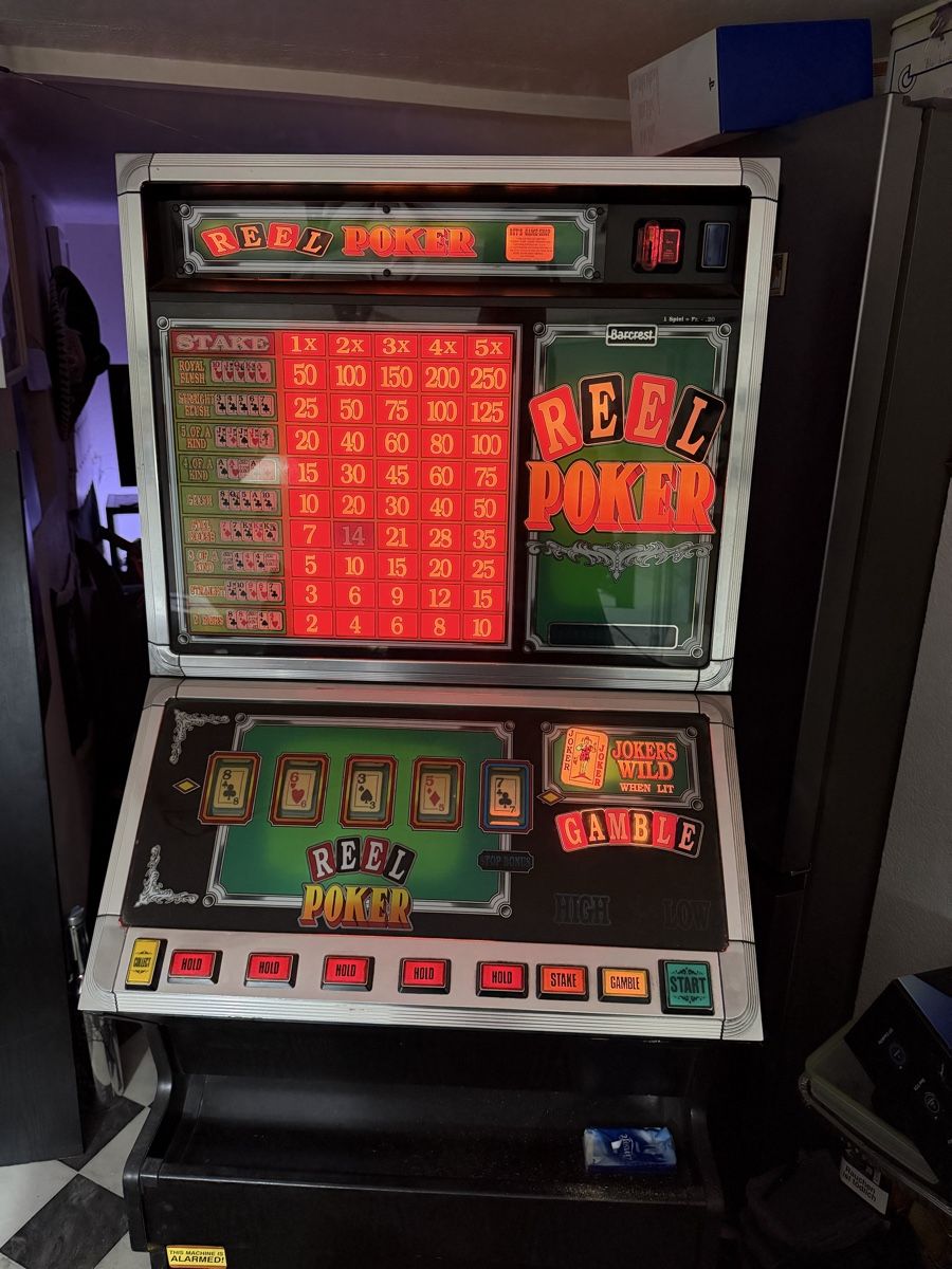 Slot Machine: Spielautomat Reel Poker Barcrest – Usato da Wettingen venduto da NickInc 2
