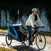 Thule Coaster XT inkl. Achse (Fahrradanhänger und als Buggy)
