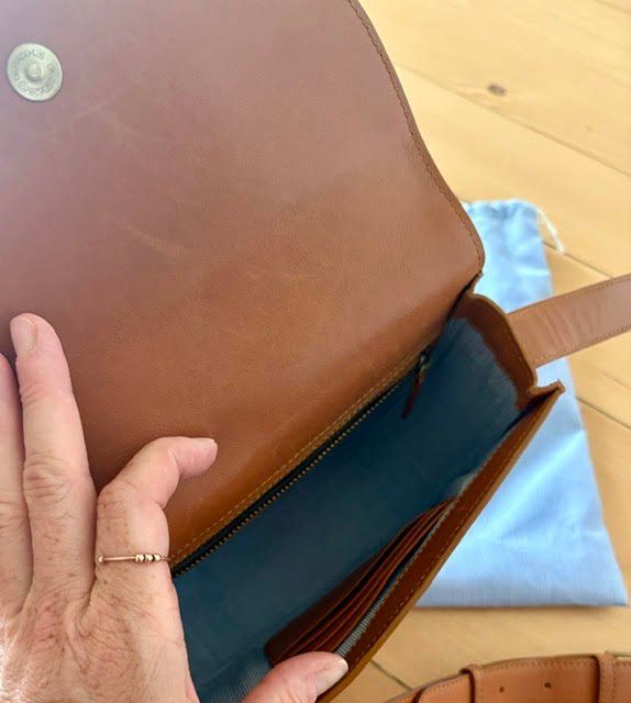 Borse da donna: Sac en cuir naturel LOST & FOUND – Usato da Aubonne venduto da del_kb95 2