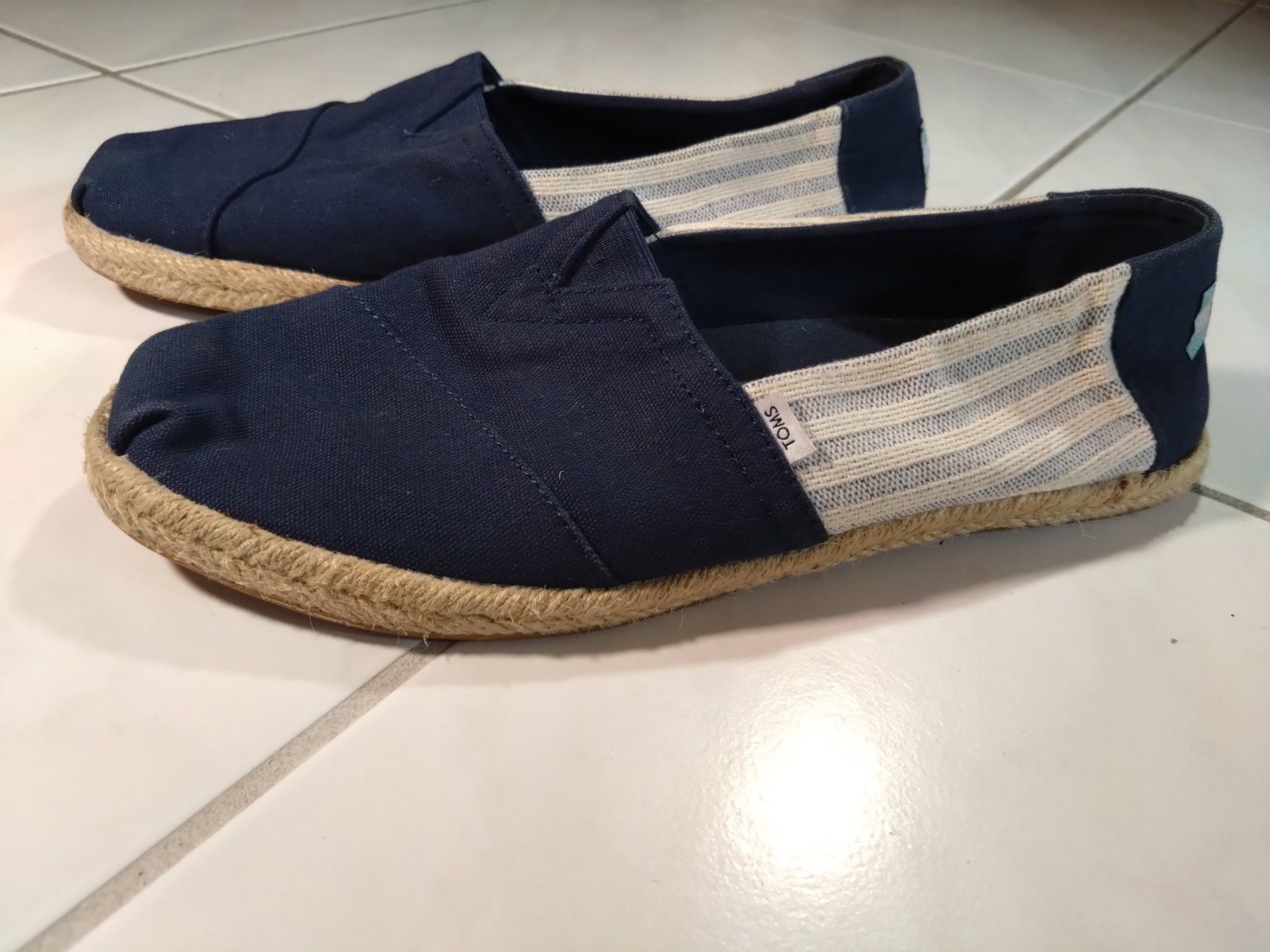 Toms Scarpe da uomo: TOMS Espadrilles Gr. 43 – Usato da Lenzburg venduto da Timituckle