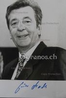 Günter Mack (1930-2007) Schauspieler - sign. Grossfoto