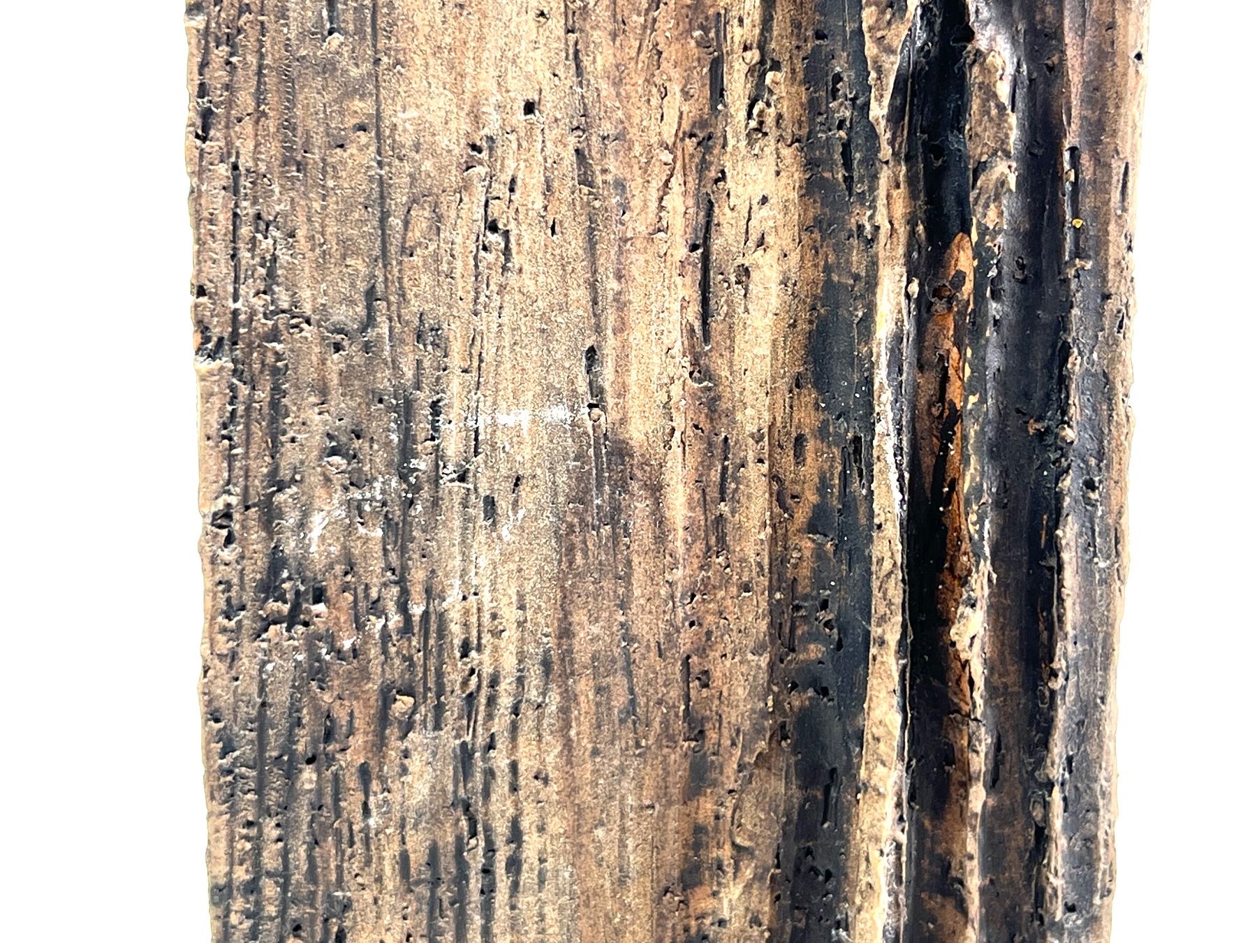 : Vase Keramik Holzoptik – D'occasion à Zürich par Arche_Brockenhaus 6