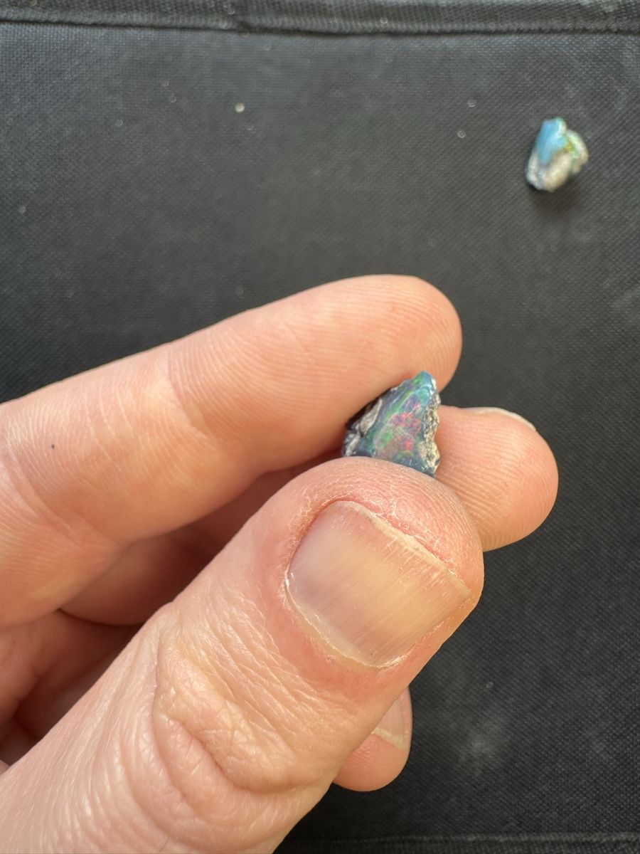 Pietre preziose: Äthiopische Schwarzopal lot 44.45ct – Nuovo e nell'imballaggio originale da Wängi venduto da Horus90 2
