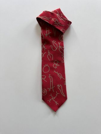 fabricfrontline zürich,pure silk tie,handm. in switzerland
