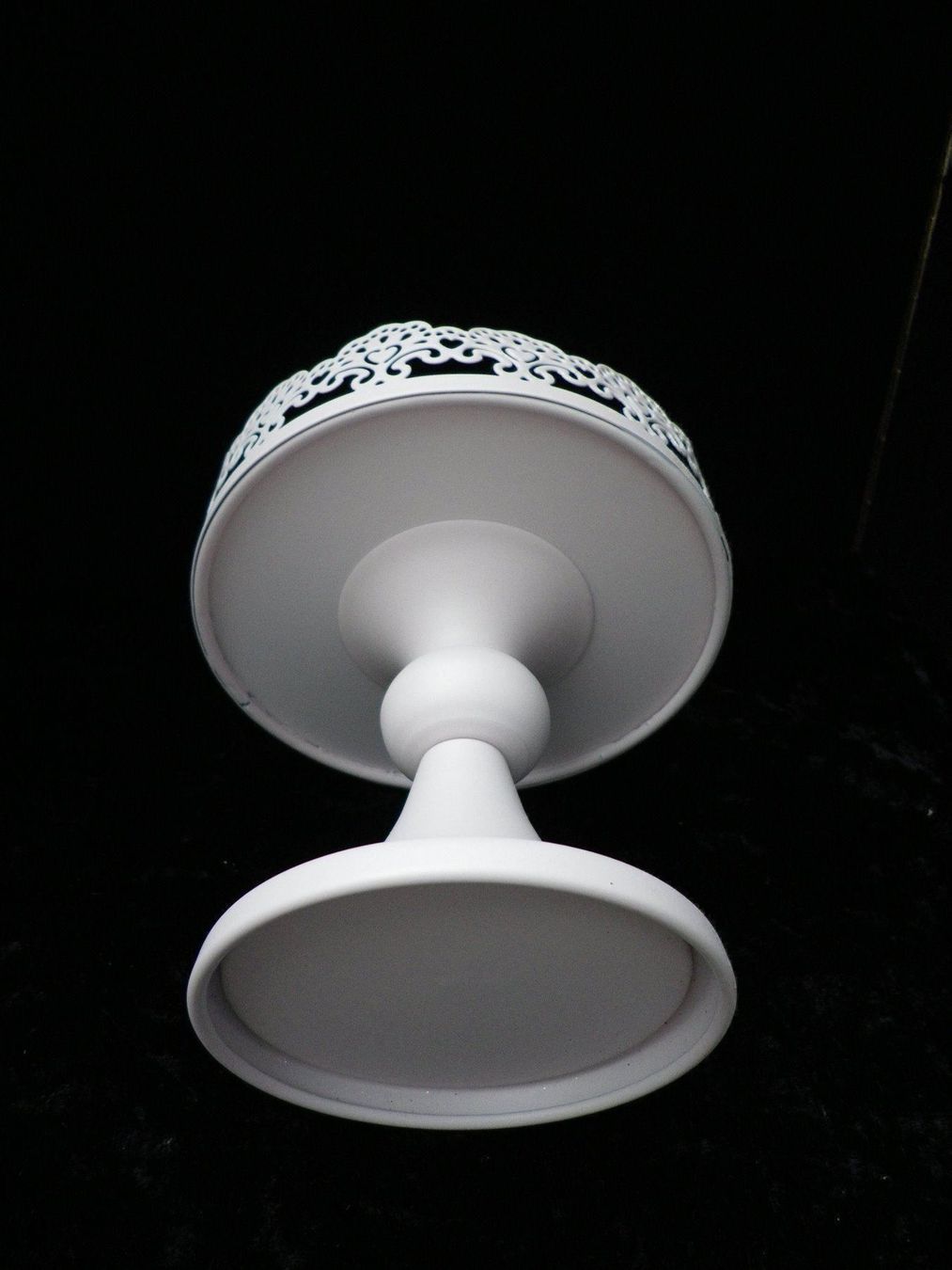 Piatti di portata: Etagere mit Glashaube – Nuovo (secondo la descrizione) da Reinach BL venduto da Annodomini 5
