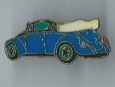 Placchette & Badge: VW Käfer Cabrio Pin – Usato da Zürich venduto da t24_de