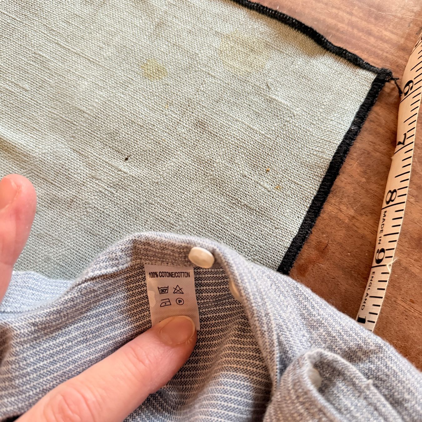 Hemden: Deperlu Hemd Gr. L – Gebraucht aus Zürich von whitebraun 3