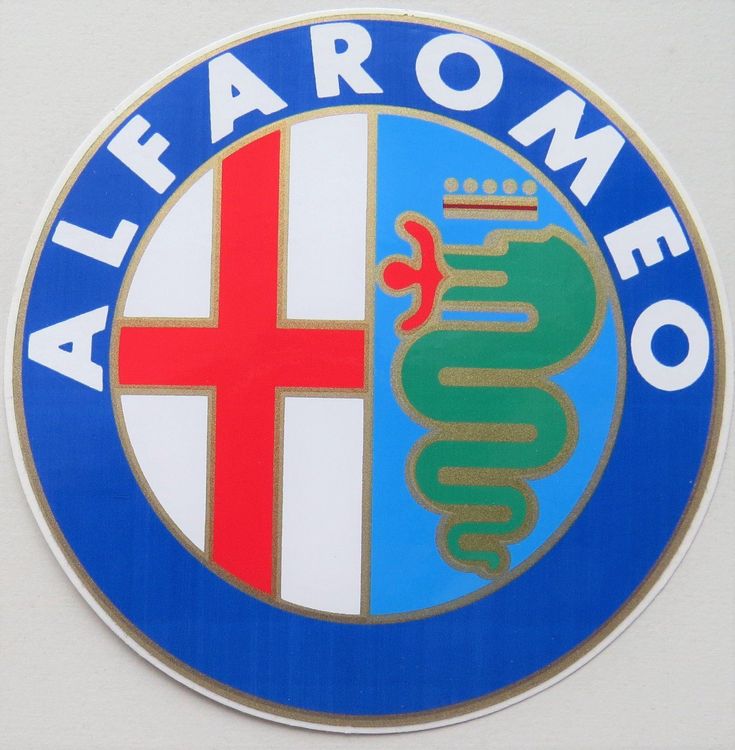 Sticker Alfa Romeo (Neu (gemäss Beschreibung)) in Ettingen für CHF 1 ...