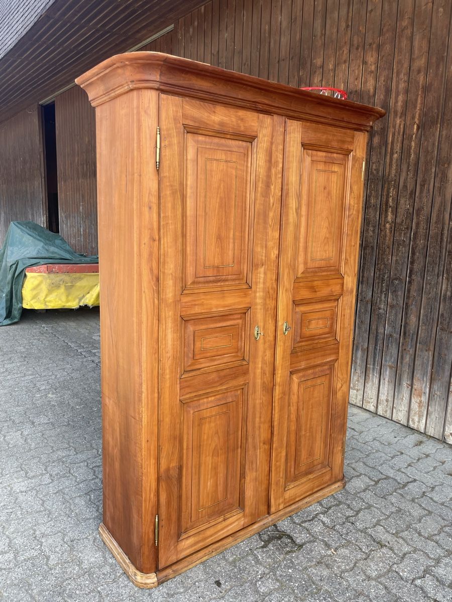 Armadi: Antike Biedermeier Schrank aus Kirschbaum – Usato da Biel/Bienne venduto da Fluse 3