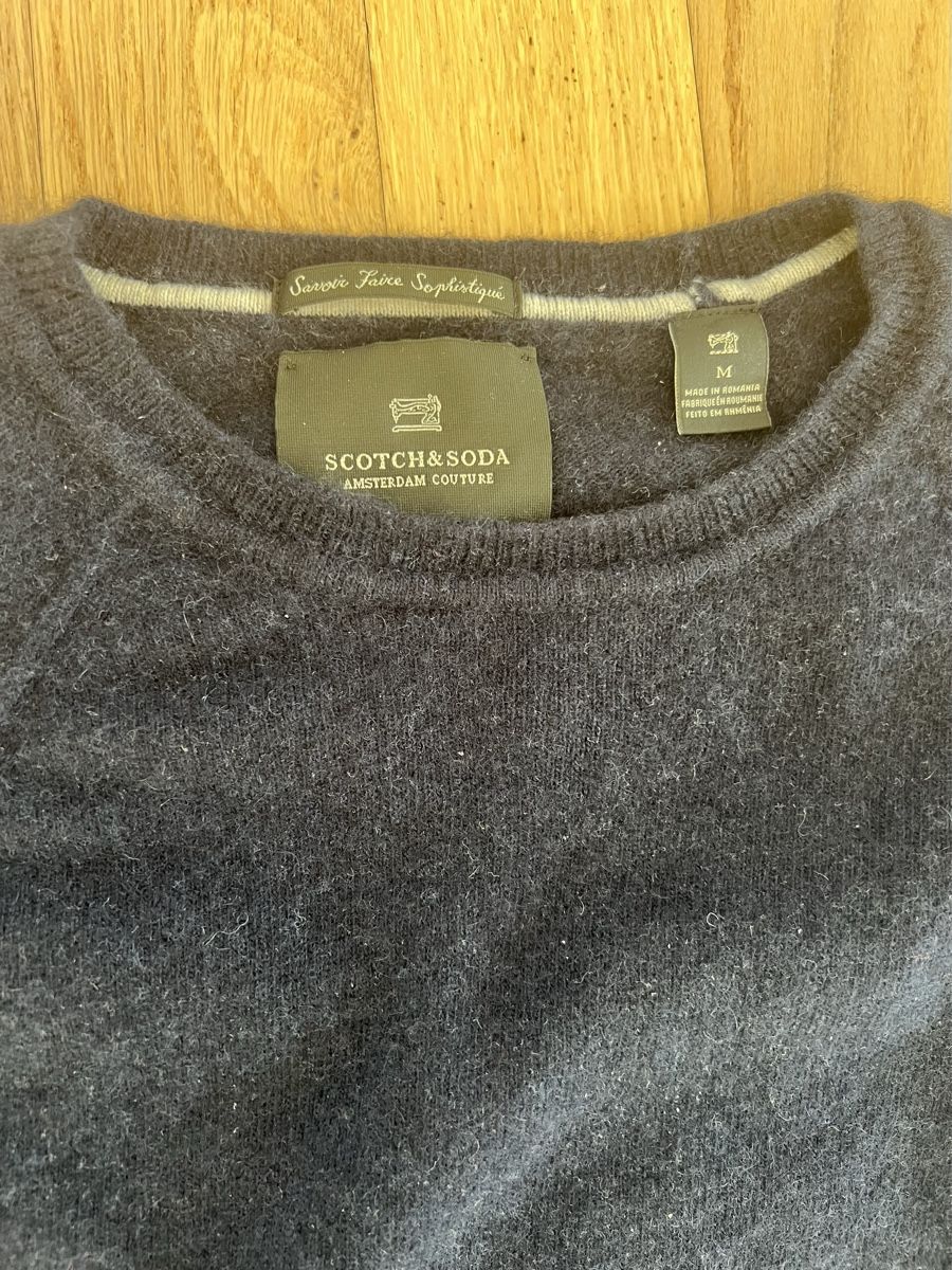 Maison Scotch Pullover & Sweatshirts: Scotch and Soda Cashmere Pullover M – Gebraucht aus Langnau am Albis von Jean1982 2