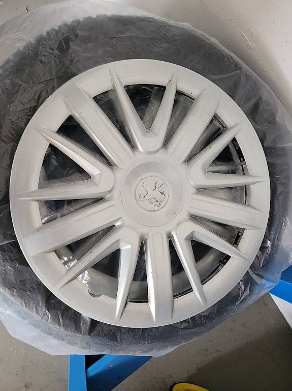 Peugeot Automobili: 4 Winterräder - Peugeot 207/208 – Usato da Rechthalten venduto da Strike10 1