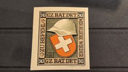 Grenztruppen Gz.Bat.Det.243 Chamoispapier KW 150
