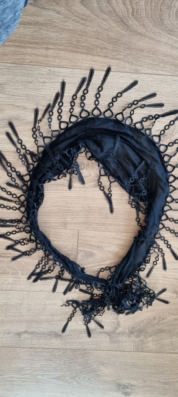 Foulard & Sciarpe: 2x Schal violett&schwarz – Usato da St. Gallen venduto da dan_w62f 2