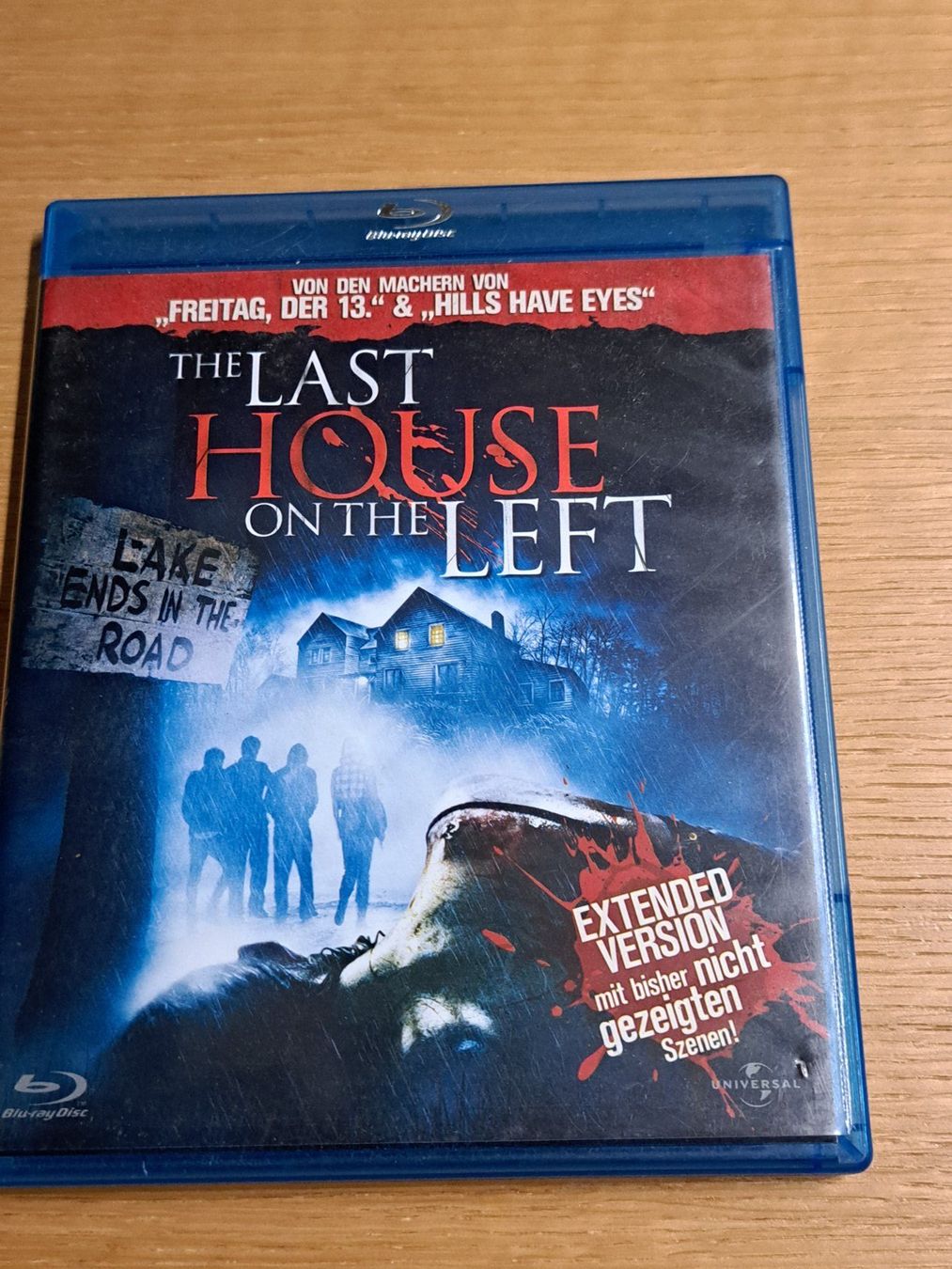 Alle DVDs: Bluray The last House on the Left. Extended Version – Neu (gemäss Beschreibung) aus Unterseen von Kanica