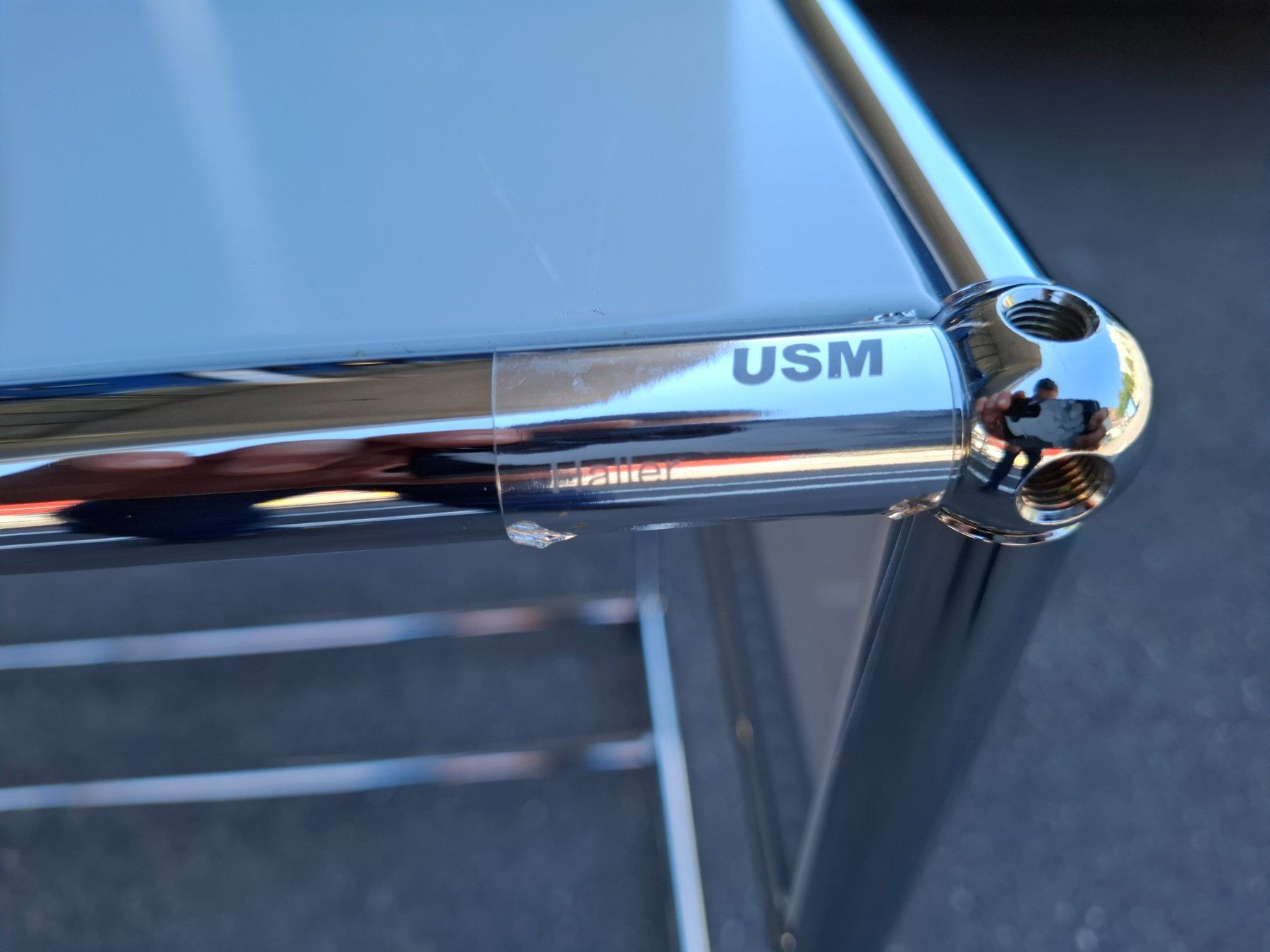 USM Tische: USM Haller Pult – Gebraucht aus Bowil von Yfazer 1