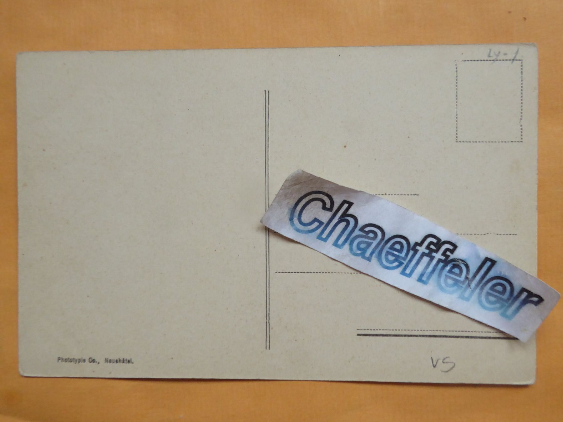 Cartoline postali: 6512 Vallées de Zermatt et de Saas-Fee – Usato da Zürich venduto da Chaeffeler 1
