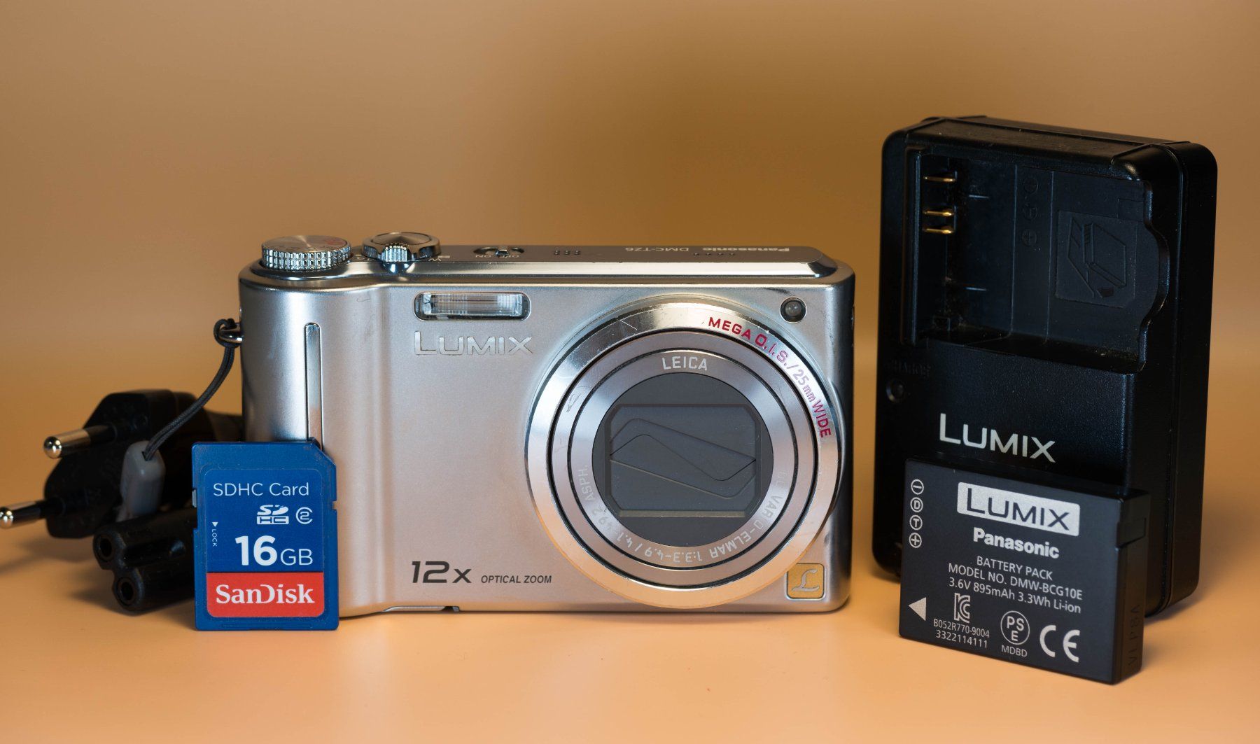 Panasonic Kamera: Panasonic DMC-TZ6 Digitale Kompaktkamera – Gebraucht aus Thörishaus von vintagger 1