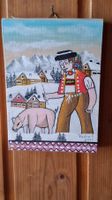 Winter Mini Bild Sau BaurnHaus ** 44