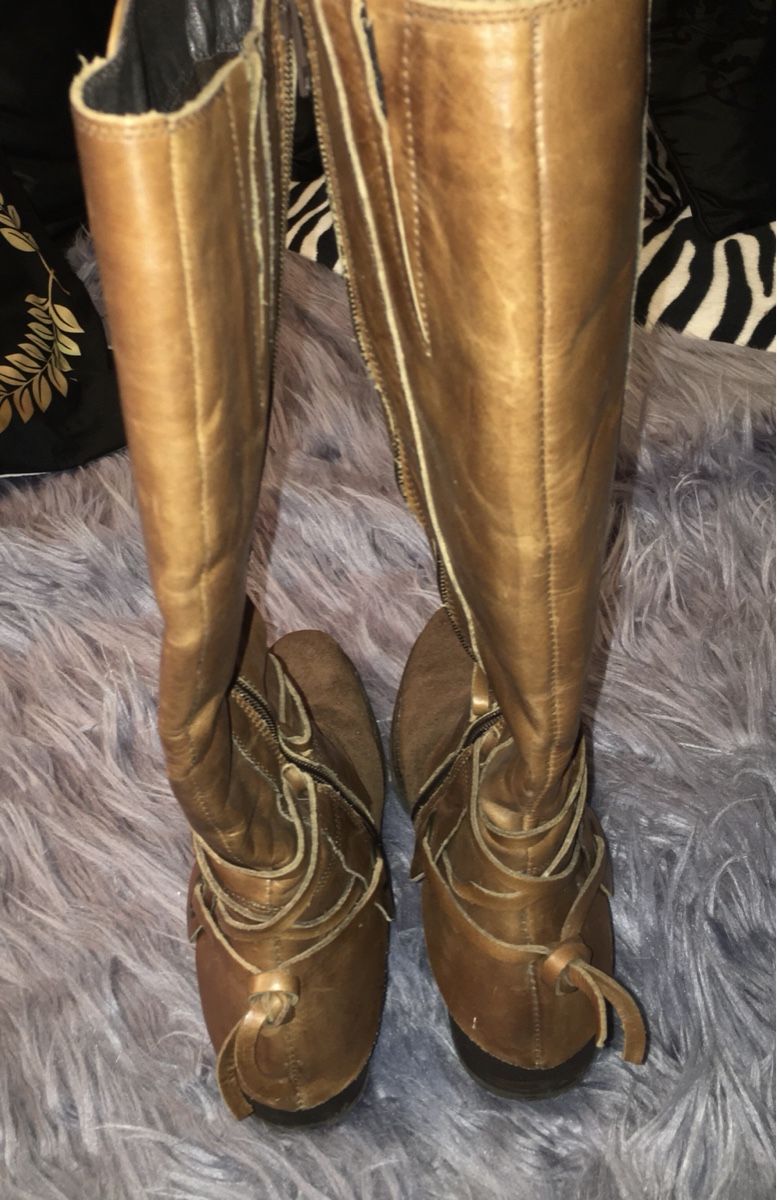 Damenschuhe: VIA VAI LEDER STIEFEL GR. 38 – Gebraucht aus Unteraegeri von MH203 3