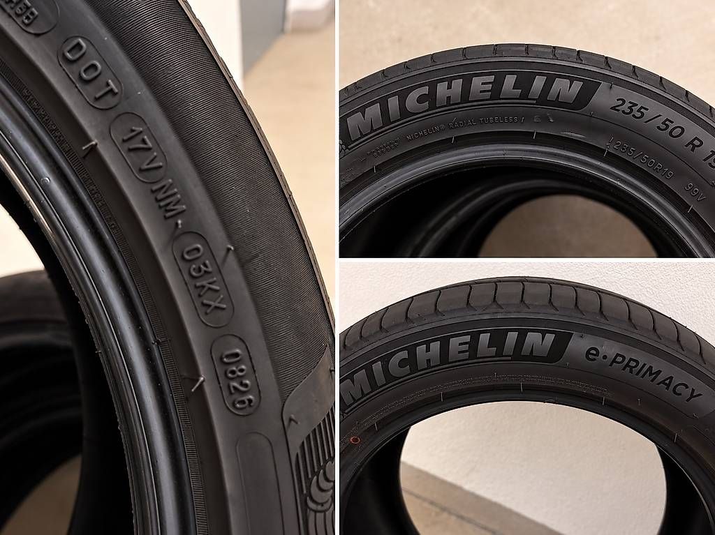Pneus & Roues: Pneus été Michelin 235/50 R19 99V – Neuf avec emballage d'origine à Bellevue par Sybe66 2