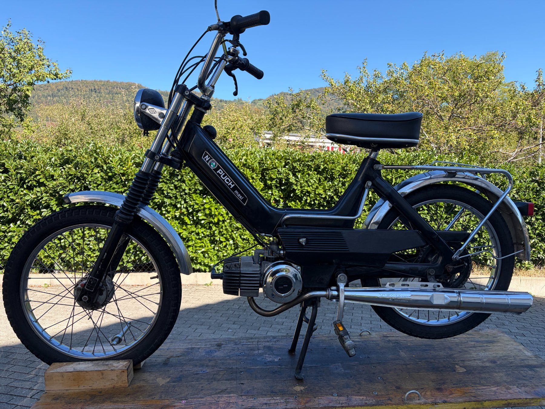 Puch Ciclomotori: Puch Maxi N - schwarz – Usato da Mümliswil venduto da vonsi1973