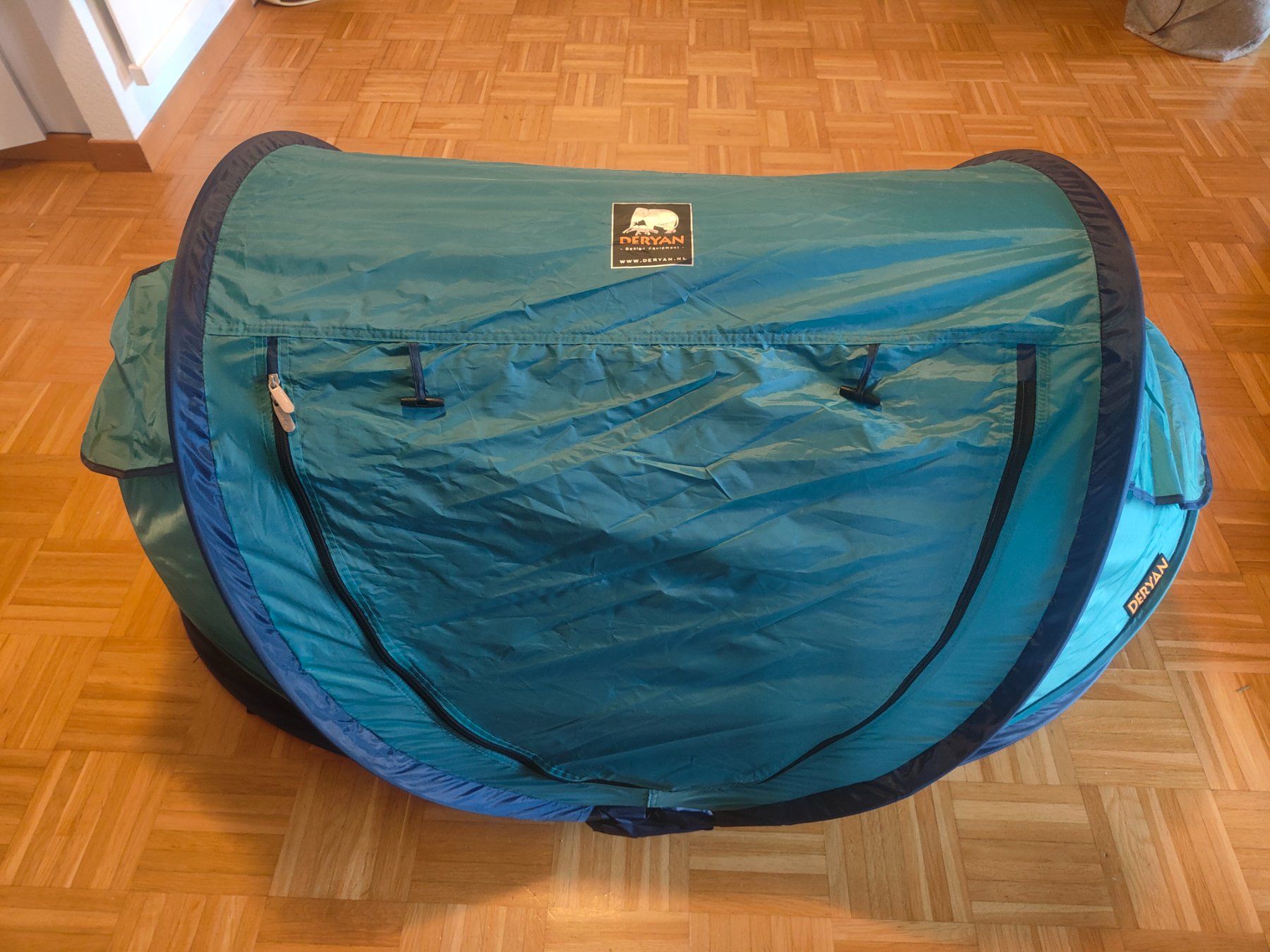 Deryan Letti: Deryan Pop-Up Reisebett – Usato da Sursee venduto da lou19 2