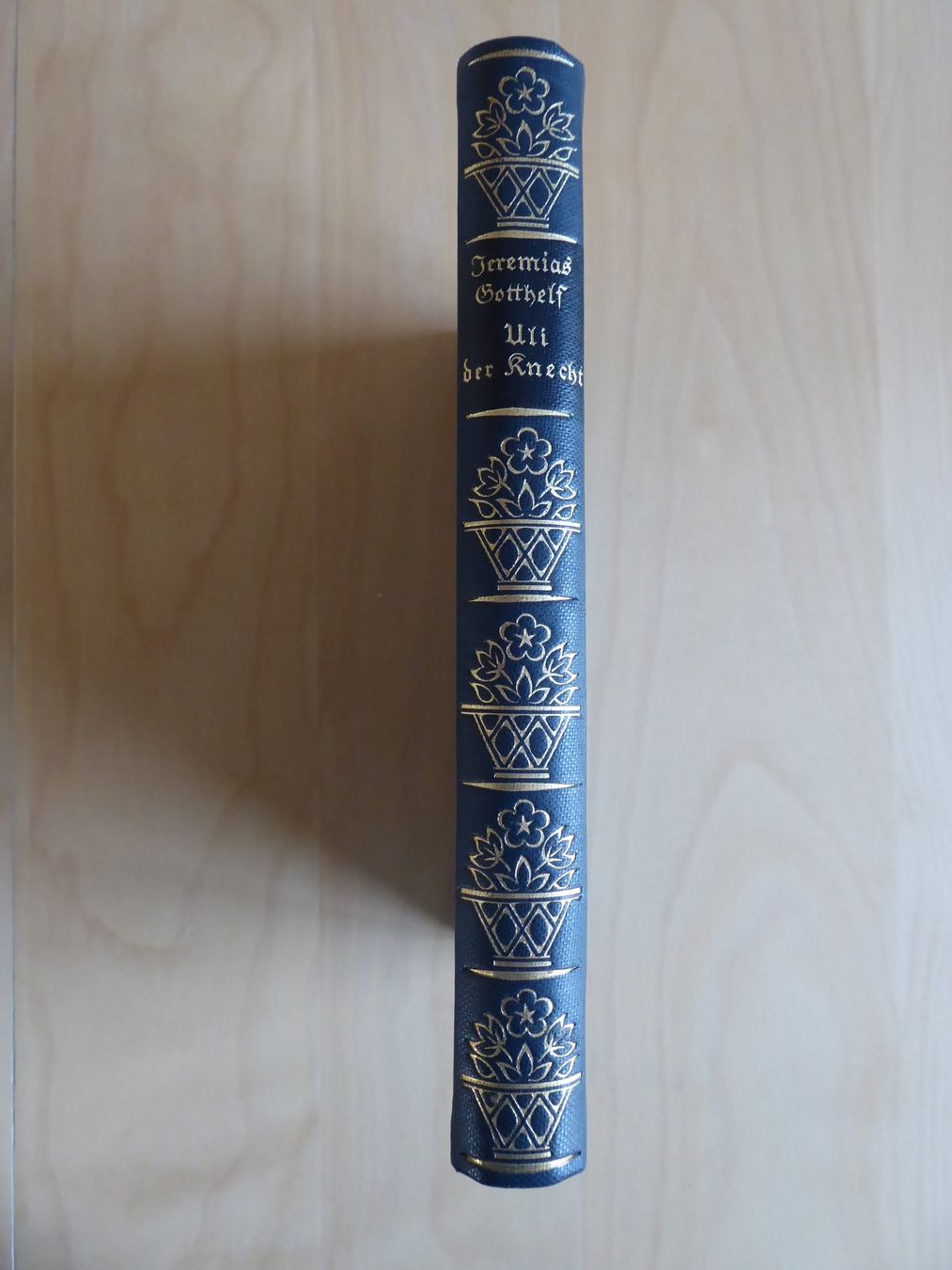 Libri: Jeremias Gotthelf Uli der Knecht – Usato da Aadorf venduto da Dragonfisch