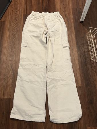 Weiße Cargohose Subdued, Gr. M